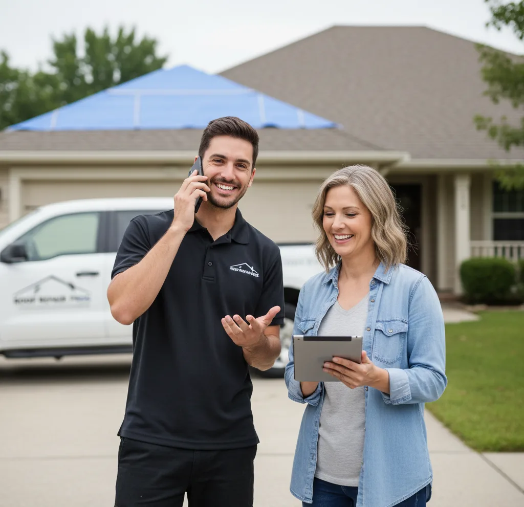 Modern Solutions Roof Repair customer support in Church Rock