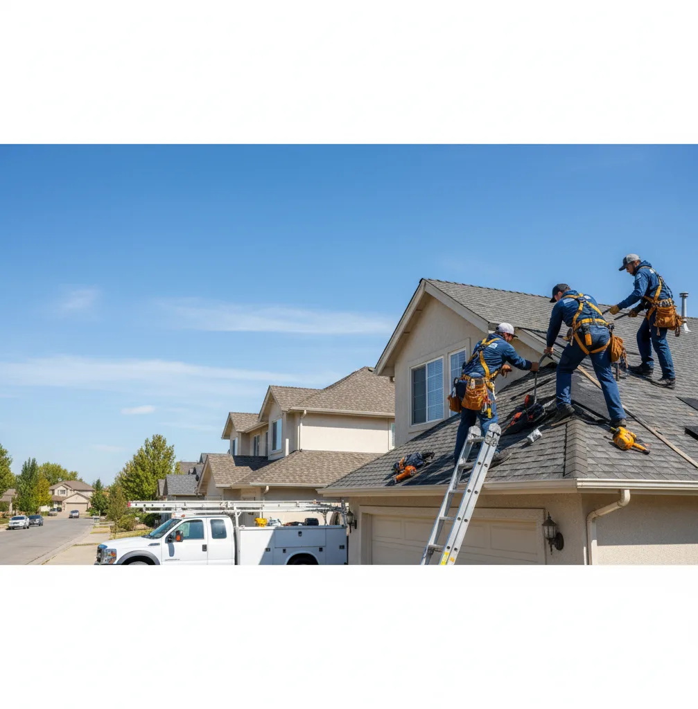 Roof Repair in Church Rock